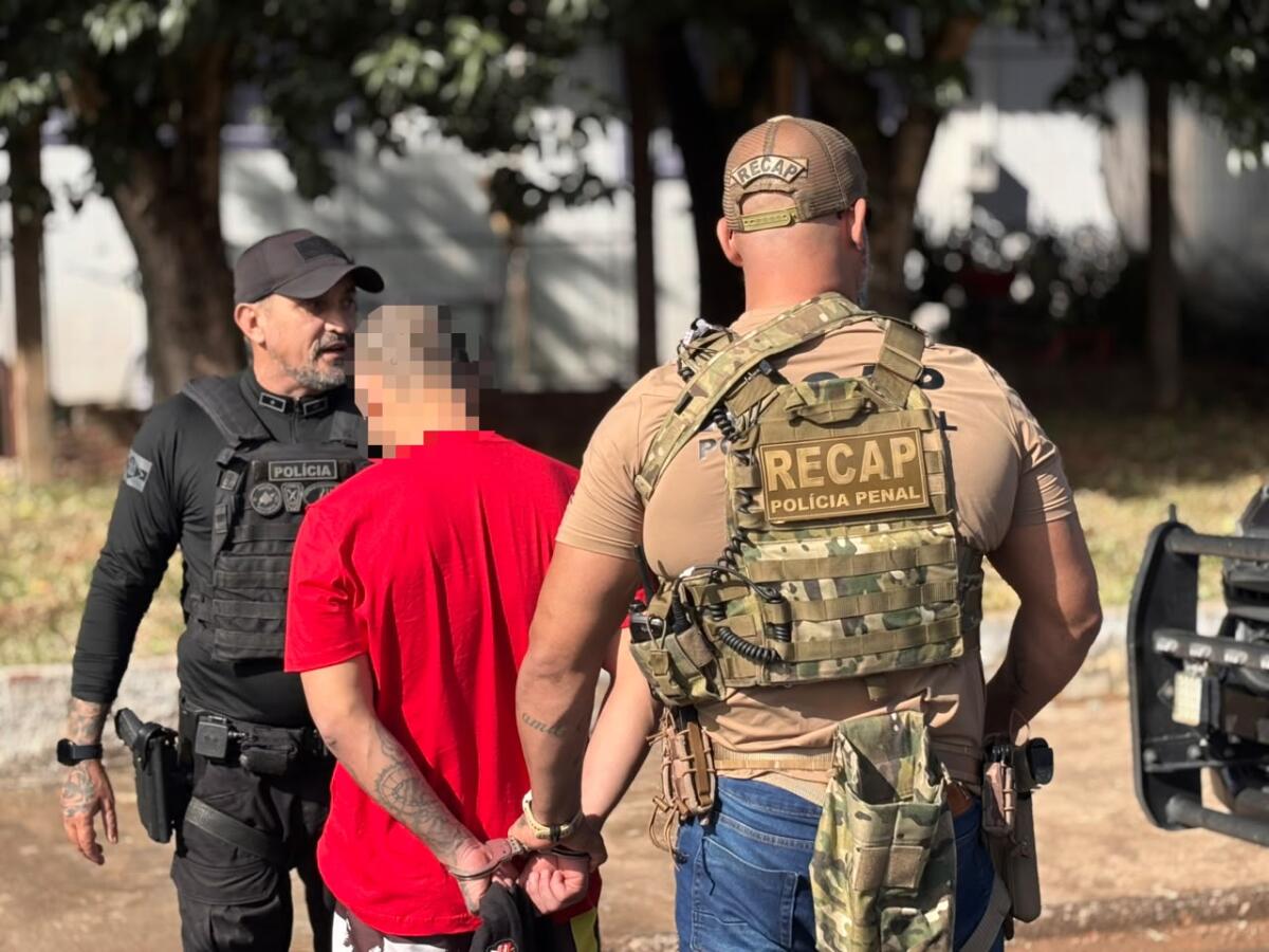 Detento que fugiu do Presídio Regional é recapturado em SMO