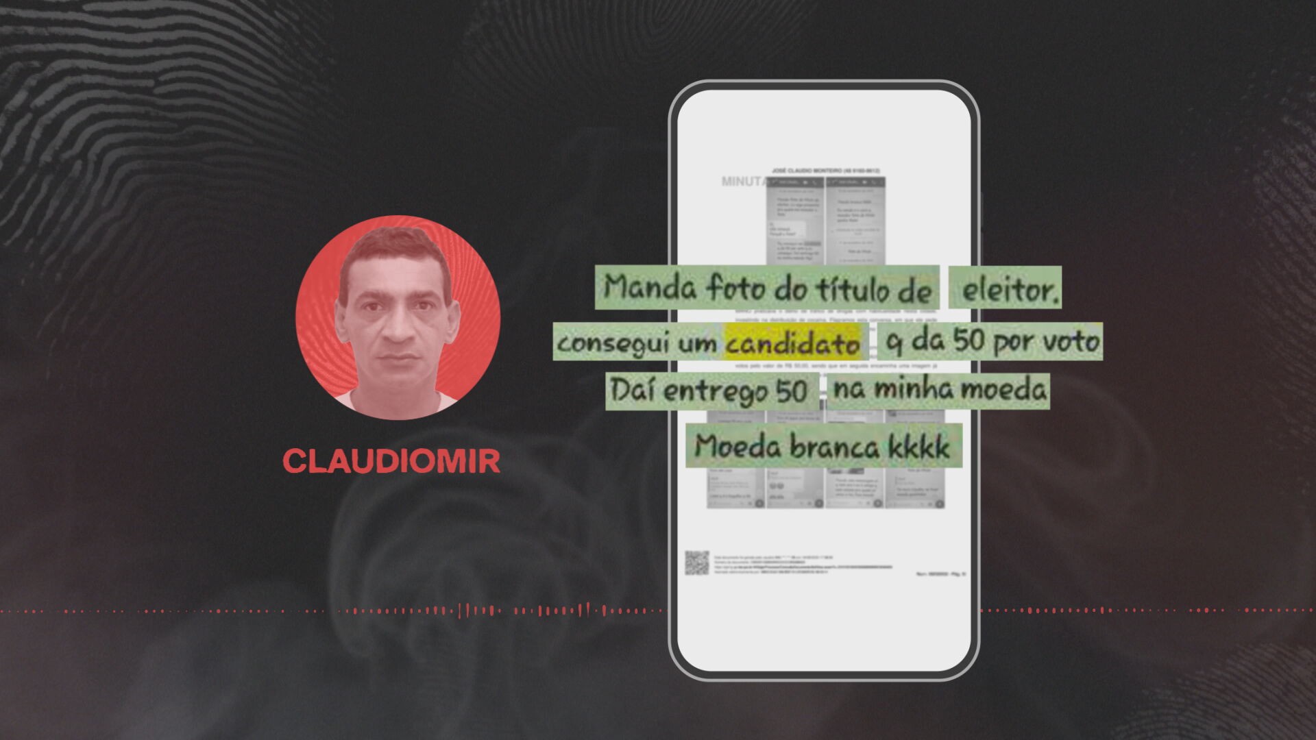 'Moeda branca': cocaína foi usada para compra de votos e ajudou a eleger político em SC
