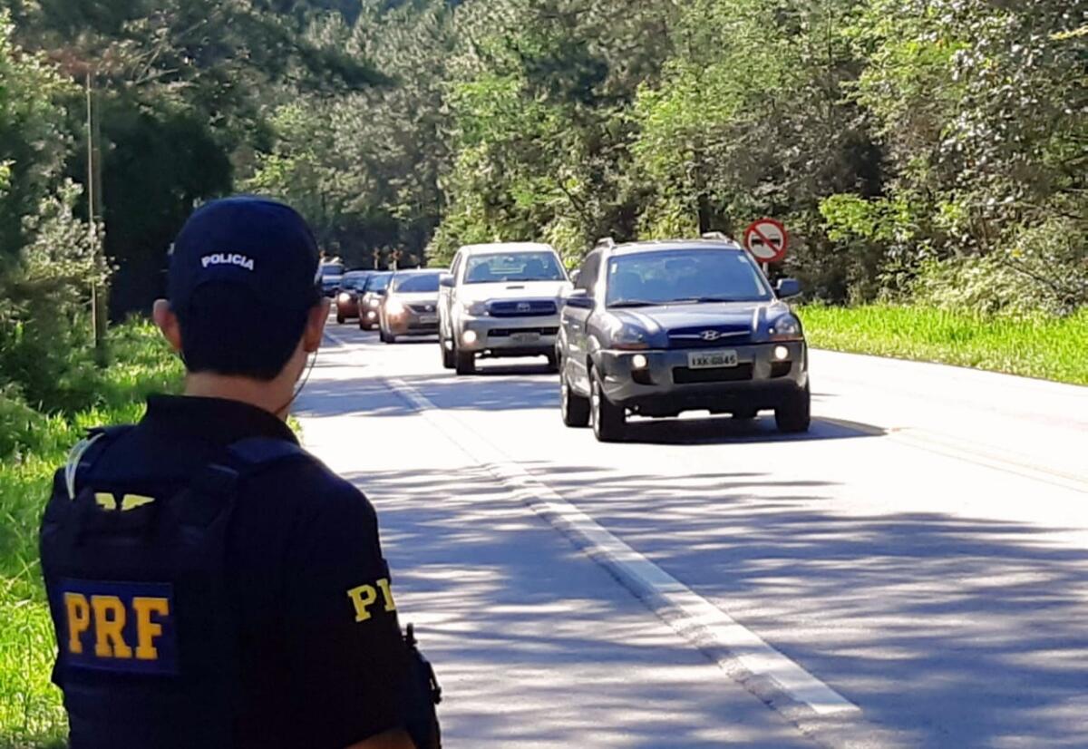 PRF registra 131 acidentes e seis mortes durante o feriadão de Corpus Christi em SC