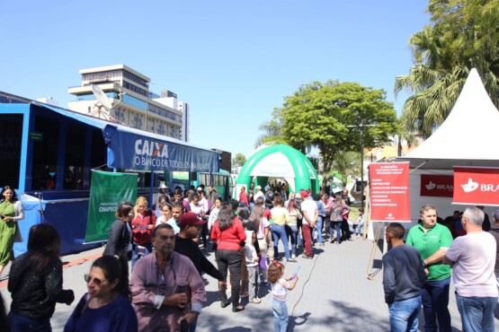 Chapecó promove grande feirão com vagas de trabalho e incentivo ao empreendedorismo