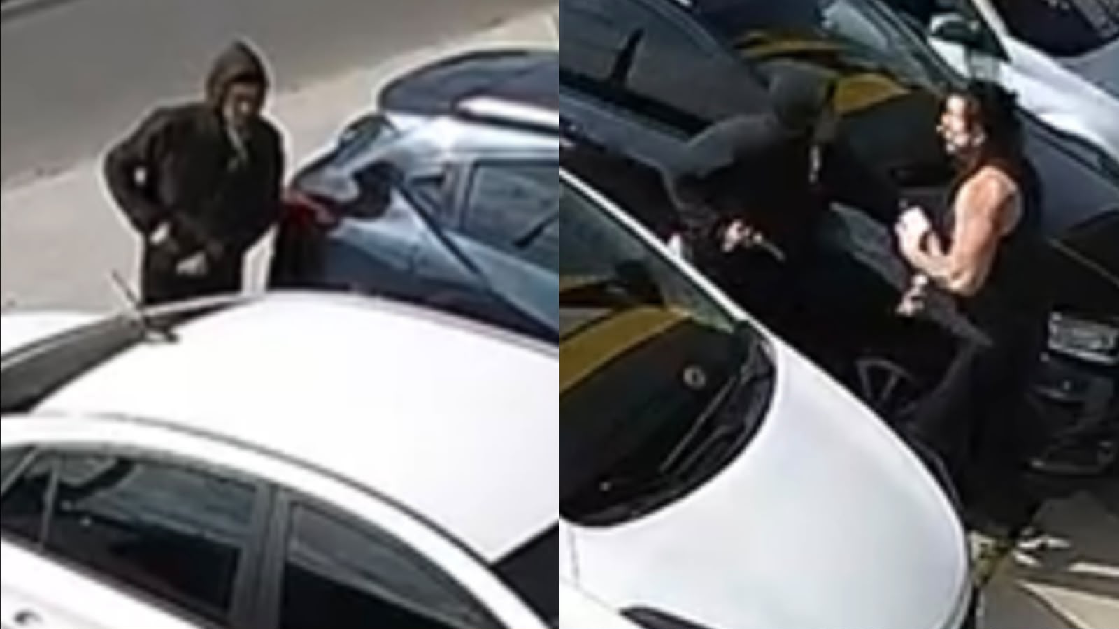 Homem reage e enfrenta assaltante, mas tem carro tomado em frente a academia em São José