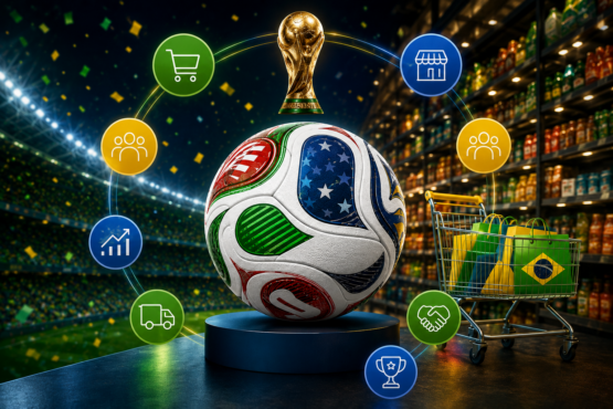 Pesquisa mostra que Copa do Mundo irá ampliar faturamento do varejo em Chapecó