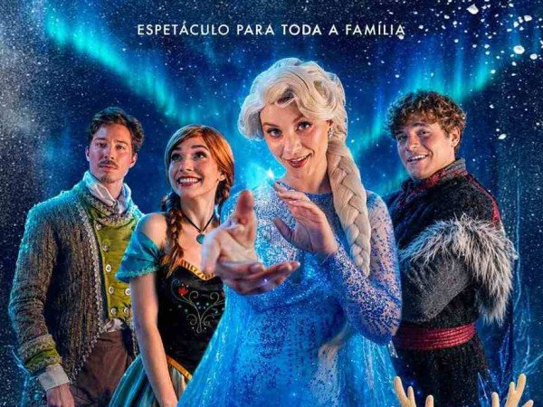 A Rainha do Gelo – O Musical estreia em São José com sessões para toda a família; ingressos já estão à venda