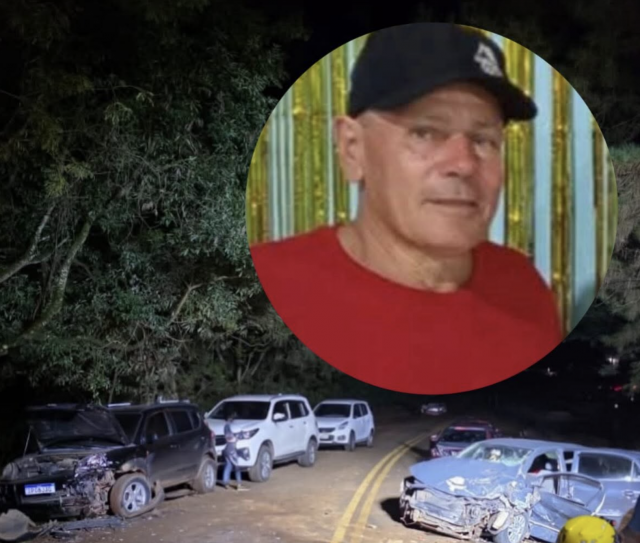 Vítima resgatada em estado grave após colisão frontal seguida de engavetamento morre em São José do Cedro