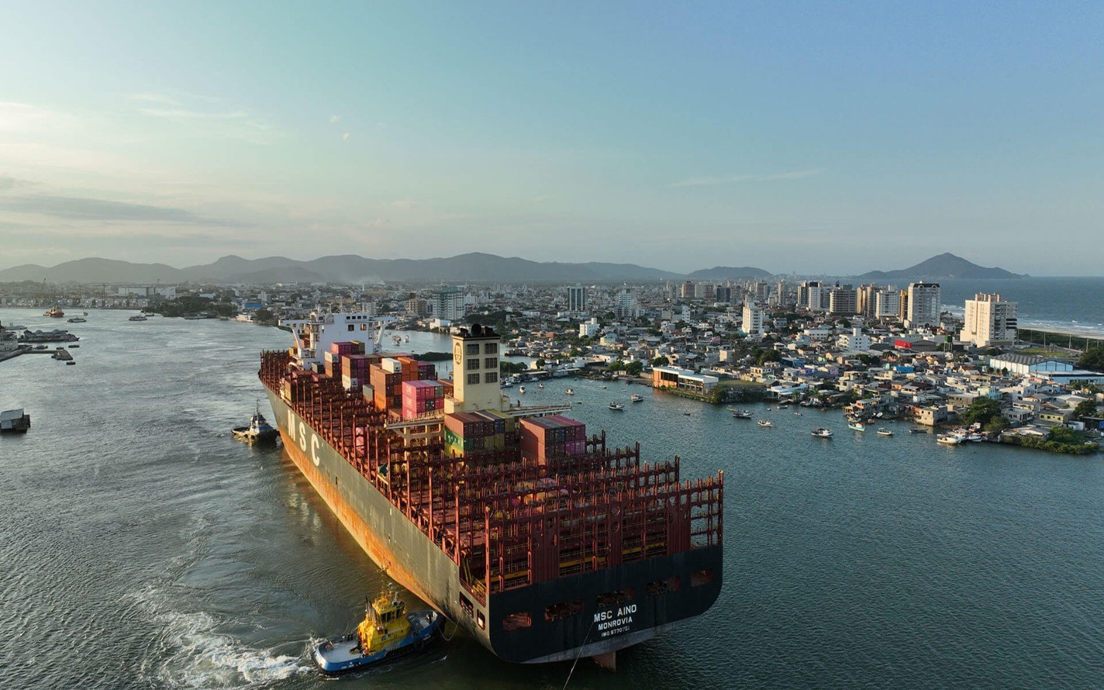 Navegantes acelera crescimento e mira entrar no top 10 da economia catarinense