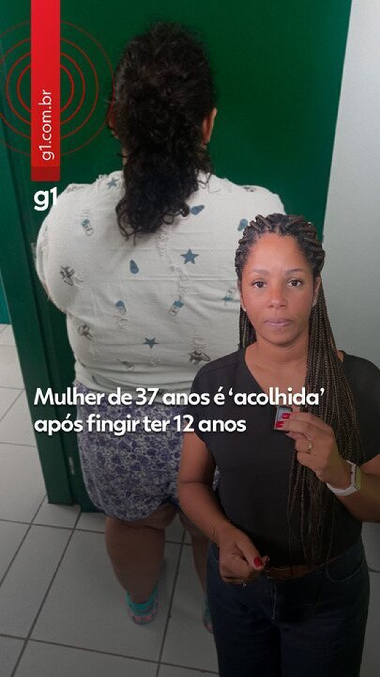Quem é a mulher de 37 anos presa após fingir ter 12 anos e ser 'adotada' por família em SC