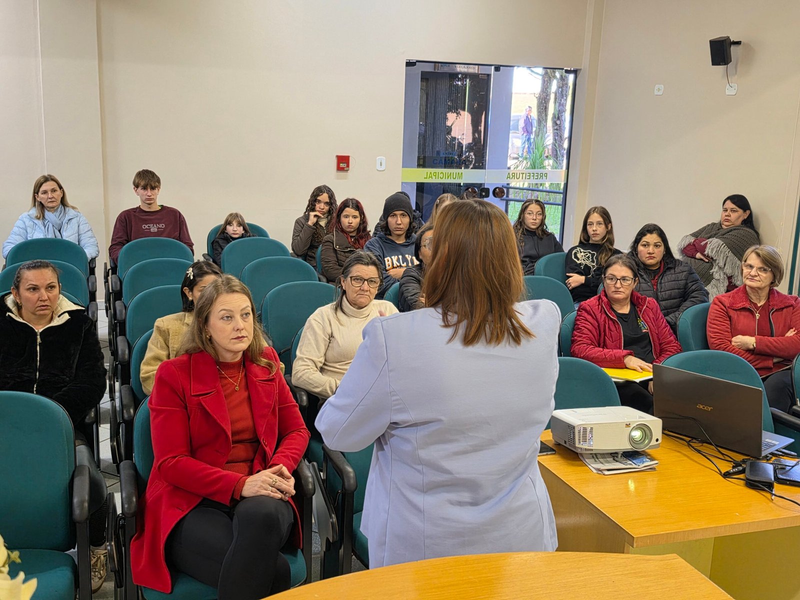 FLOR DO SERTÃO REALIZA 13ª CONFERÊNCIA MUNICIPAL DOS DIREITOS DA CRIANÇA E DO ADOLESCENTE. - Prefeitura de Flor do Sertão