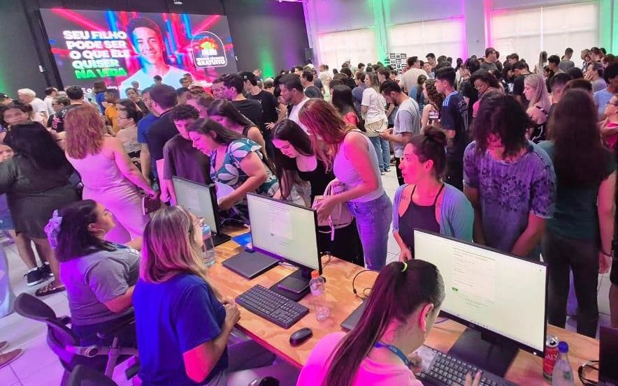 SENAI abre 7,6 mil vagas gratuitas em cursos técnicos e realiza evento em 20 cidades de SC - Santa Catarina em Pauta