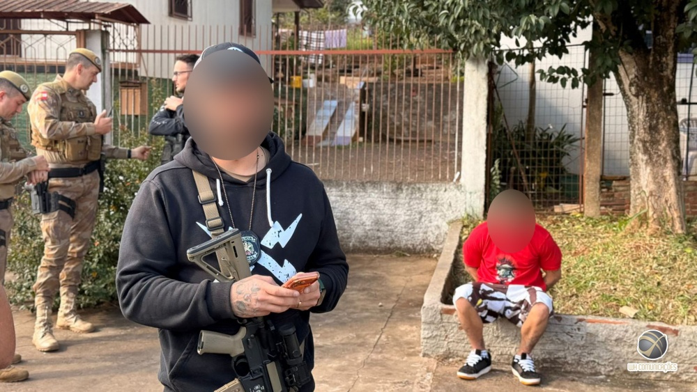 Foragido do Presídio Regional de São Miguel do Oeste é recapturado