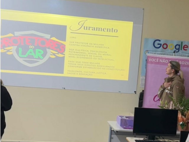 PMSC: Programa Protetores do Lar forma novas turmas em Maravilha e Flor do Sertão