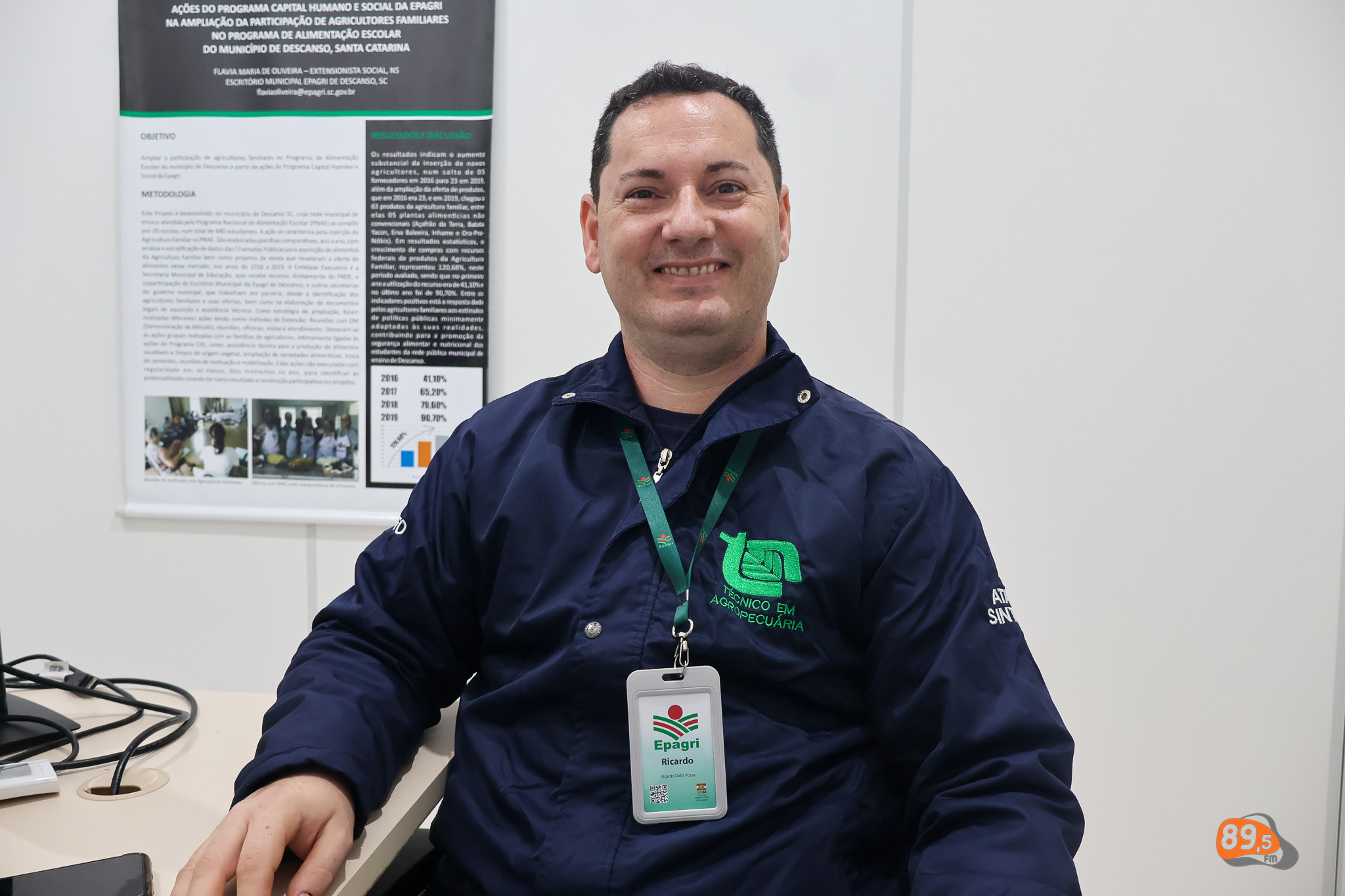 Epagri lança Programa Troca-Troca de sementes de milho em Descanso