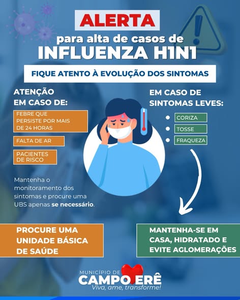 Comunicado da Saúde – Atenção, Campo Erê! - Município de Campo Erê
