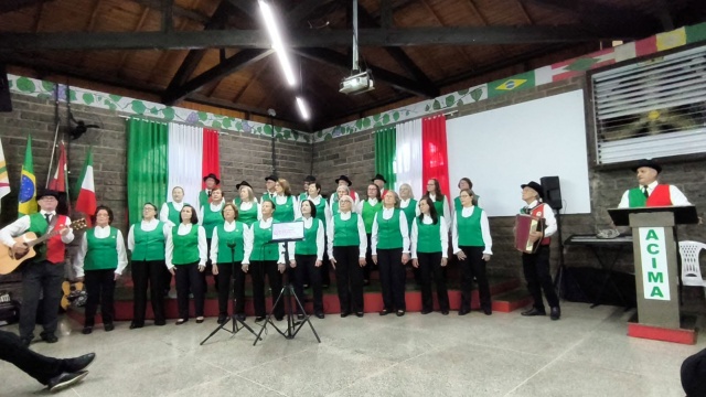 ACIMA realiza 32ª edição da Festa Italiana em Maravilha