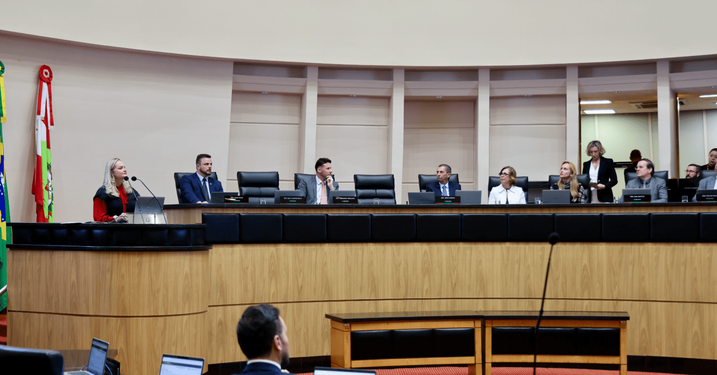 Deputados destacam atuação e resultados do MPSC durante apresentação de relatório na Alesc - Santa Catarina em Pauta