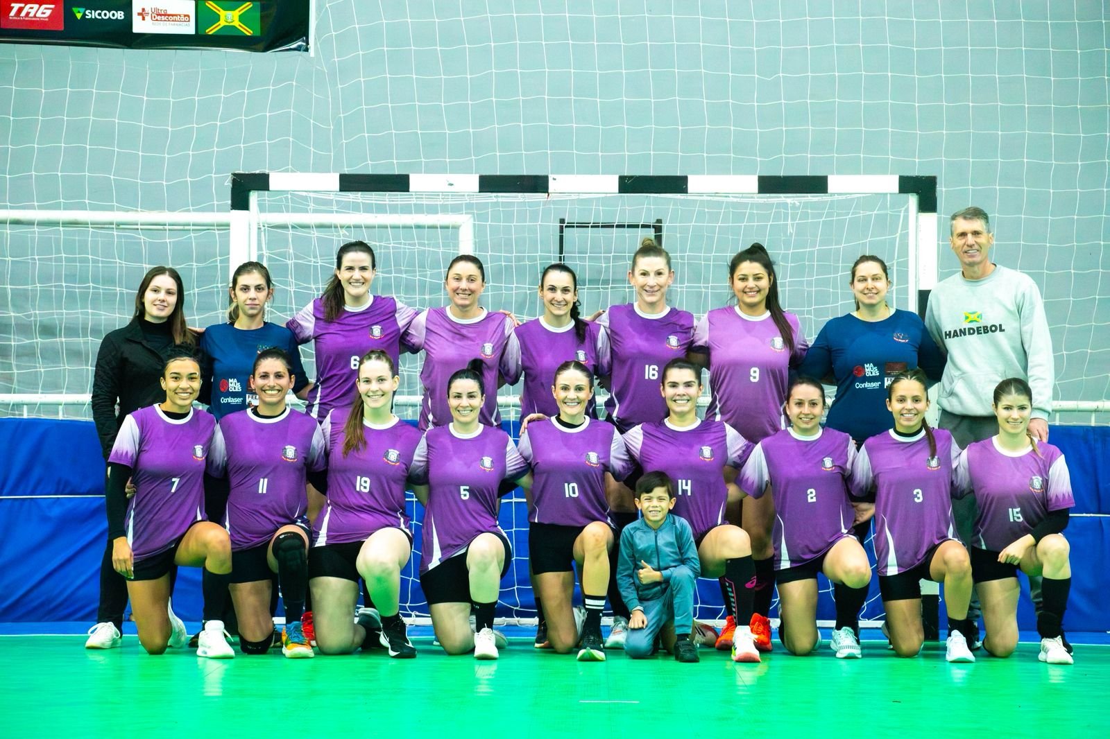 Equipe de Descanso mantém disputas na Liga Santa Catarina de Handebol - Prefeitura de Descanso