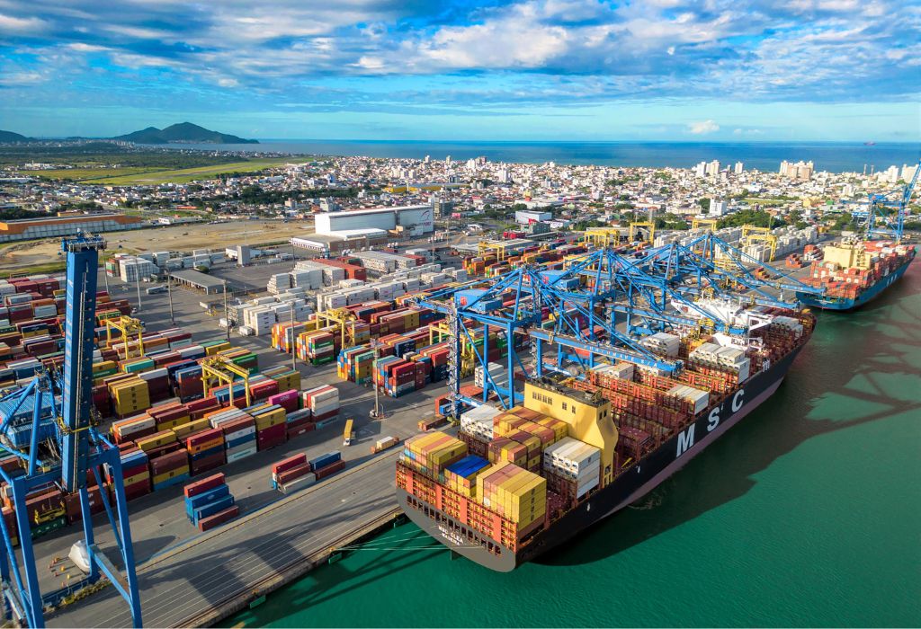 Santa Catarina garante recorde histórico nas exportações de carnes