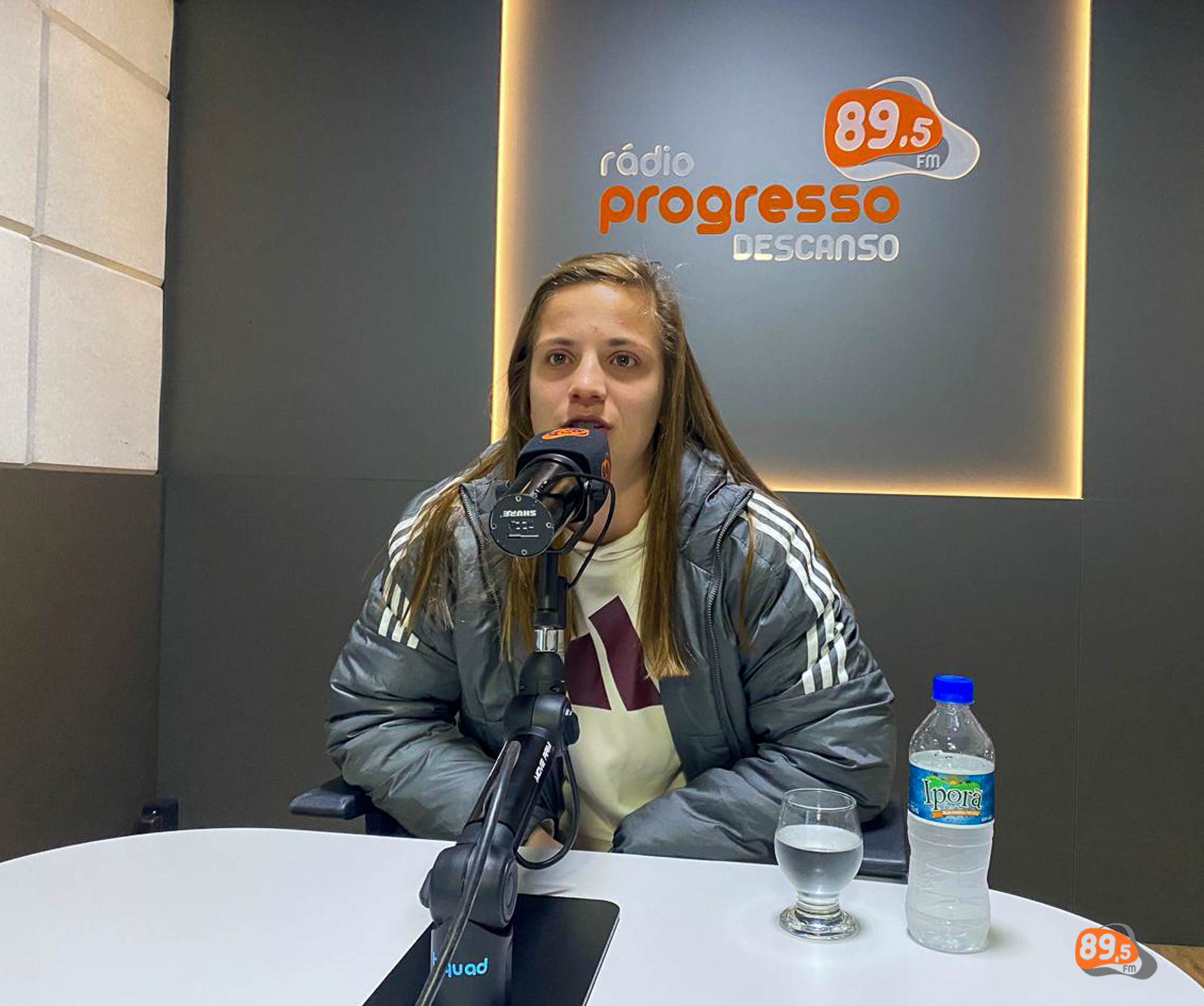 Gabi Barbieri visita Descanso e projeta vaga na Copa do Mundo de 2027