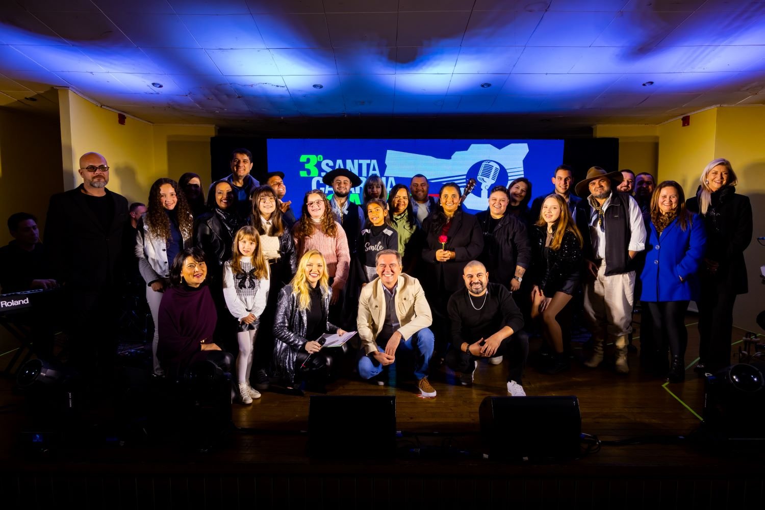 Festival Santa Catarina Canta define últimos semifinalistas da Serra - Santa Catarina em Pauta