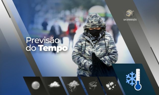 Onda de frio intensa traz risco de chuva congelada e temperaturas abaixo de 0°C; saiba quando