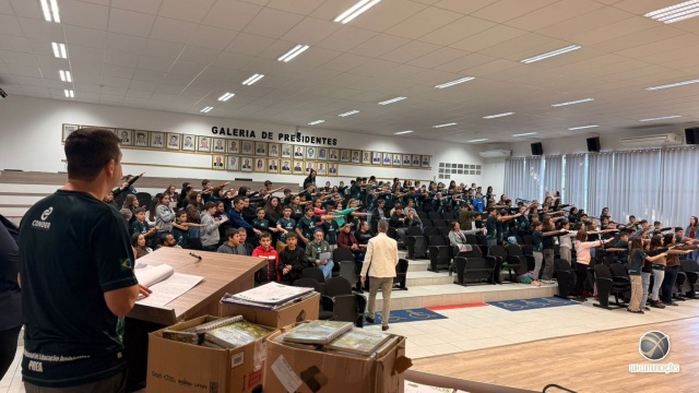 Cerca de 150 estudantes participam da primeira formatura do PREA promovido pelo CONDER