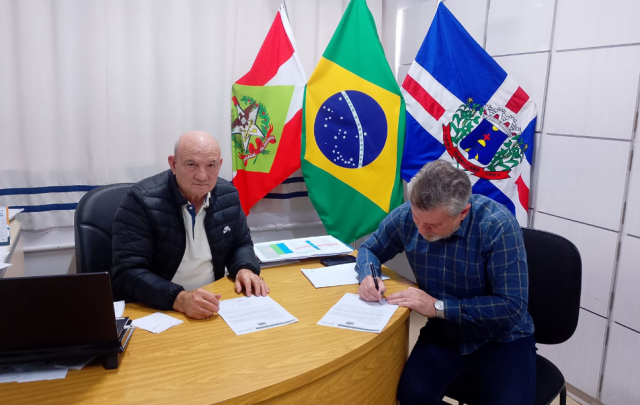 Guaraciaba autoriza início das obras de asfaltamento em trecho da Linha Liso
