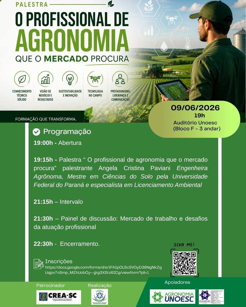 O profissional de Agronomia que o mercado procura