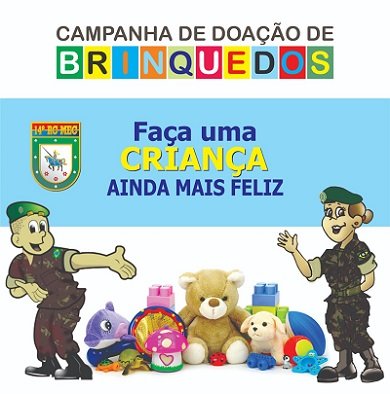 14o Regimento de Cavalaria Mecanizado na Campanha do Brinquedo 2019