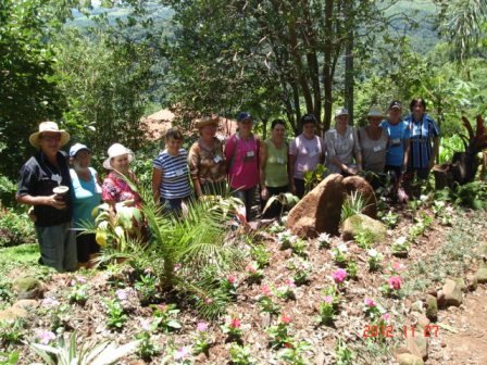 Implantações e revitalizações de hortas, pomares e jardins são incentivadas pelo Epagri