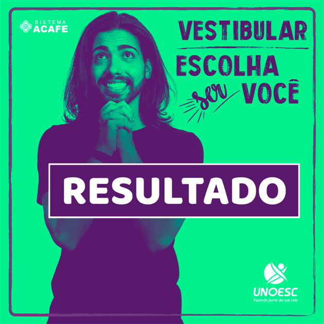 Lista de aprovados no Vestibular é divulgada e matrícula começa dia 10