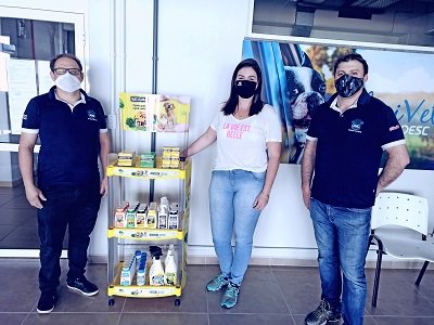 Unoesc e AIC firmam parceria para disponibilizar produtos da Matacura na Clinivet