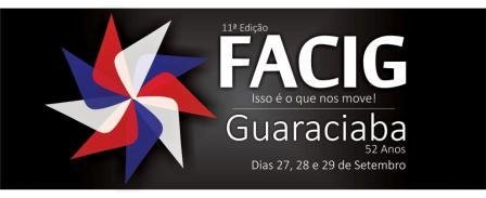 Facig aguarda público de mais de 30 mil pessoas durante os 3 dias de feira