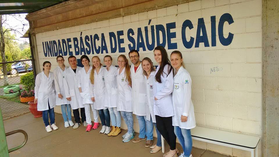 Curso da Unoesc faz avaliações em pacientes obesos do município