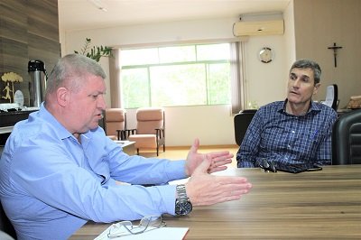 Secretário de Estado da Infraestrutura visita o município
