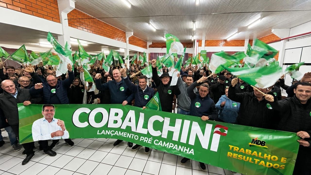 Cobalchini e Mauro de Nadal cumprem agenda de pré-campanha no Oeste catarinense