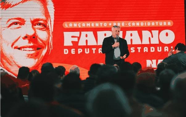 Lançamento da pré-candidatura do deputado Fabiano da Luz reforça protagonismo no Campo Democrático de SC