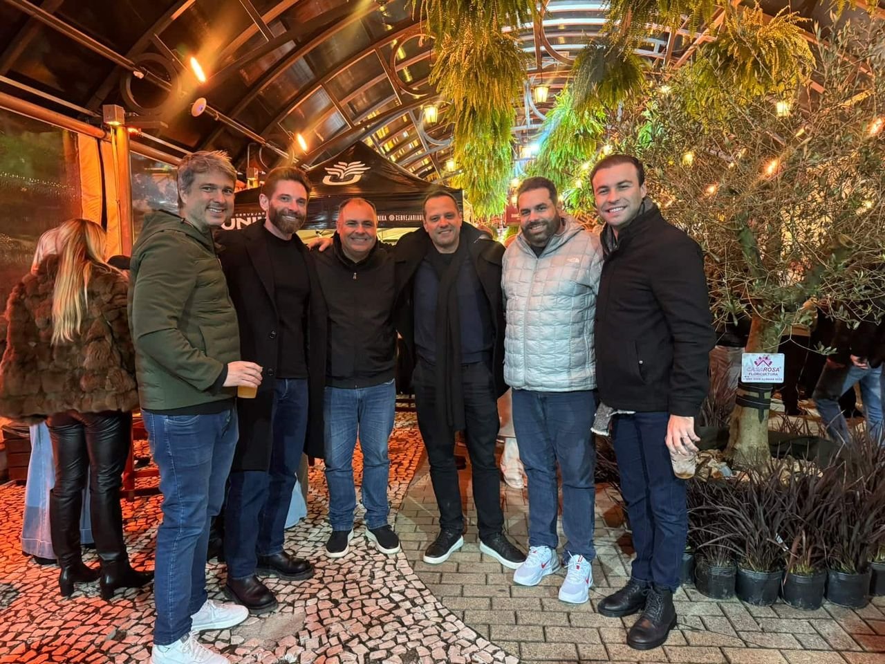 João Cobalchini destaca a força do turismo de inverno em Rancho Queimado