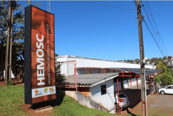 Hemosc pede doações de sangue e alerta para estoque crítico do tipo O negativo em SC