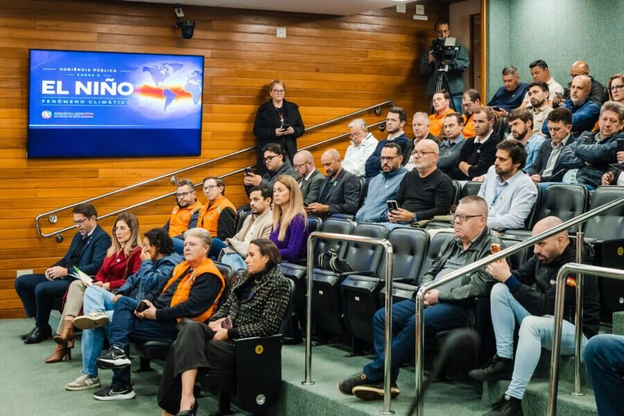 Alesc debate preparação de SC para possível El Niño