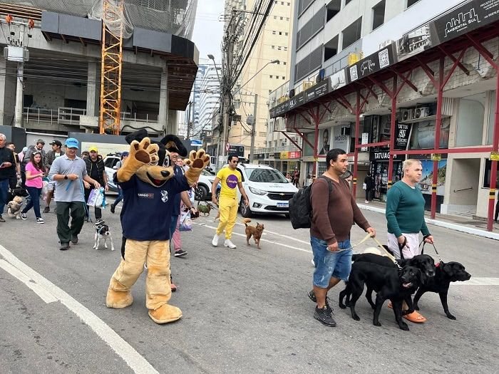 Cãominhada de Balneário Camboriú será neste sábado
