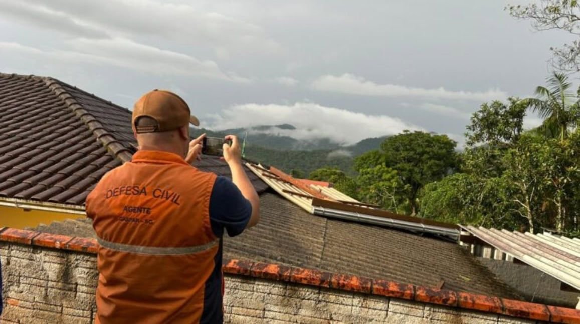 Gaspar abre inscrições para voluntários que vão atuar na prevenção e resposta a desastres