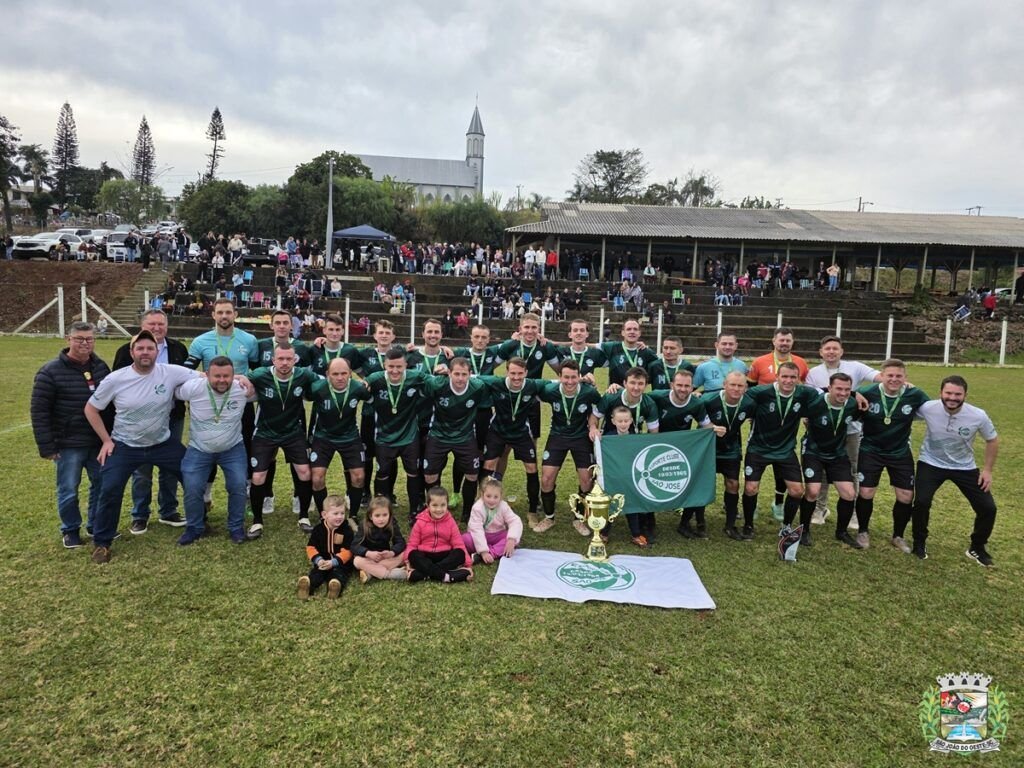 São José é campeão da Taça Amizade de Futebol de Campo 2026