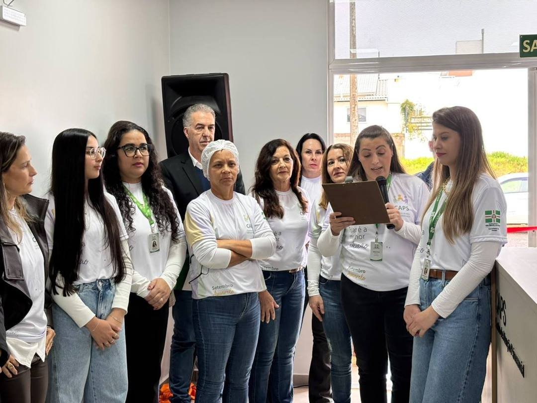 Prefeitura de São Miguel do Oeste inaugura nova sede do CAPS e zera custos com aluguel na saúde mental