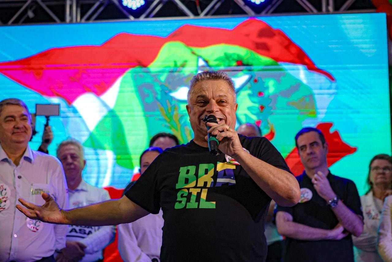 João Rodrigues cumpre agenda no Norte e Litoral de Santa Catarina a partir desta terça-feira