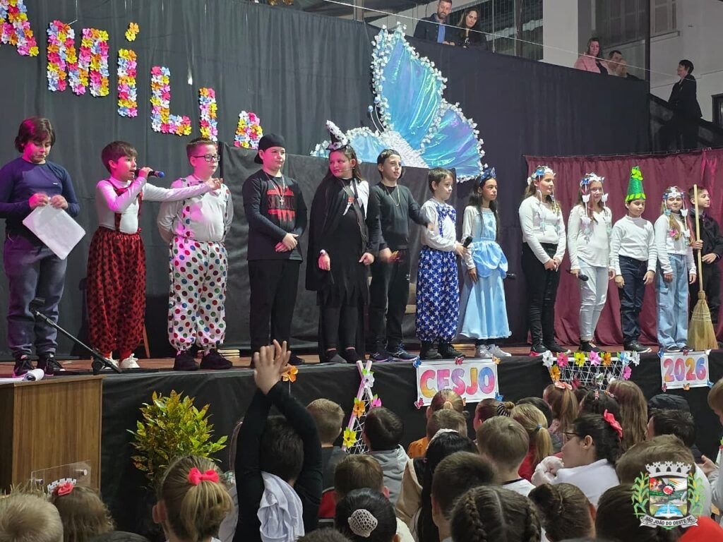 Centro Educacional celebra integração entre escola e famílias