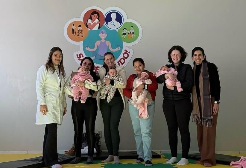 Itapiranga retoma atividades projeto de orientações para mães de recém-nascidos
