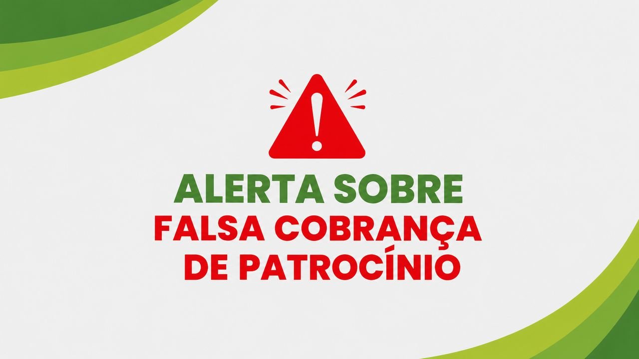 NOTA OFICIAL: Alerta sobre falsa cobrança de patrocínio em nome da Secretaria de Esporte
