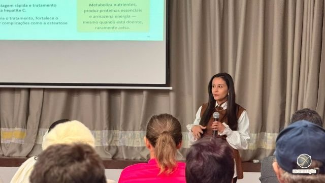 Palestra do Julho Amarelo reúne moradores para orientações sobre hepatites virais em São Miguel do Oeste