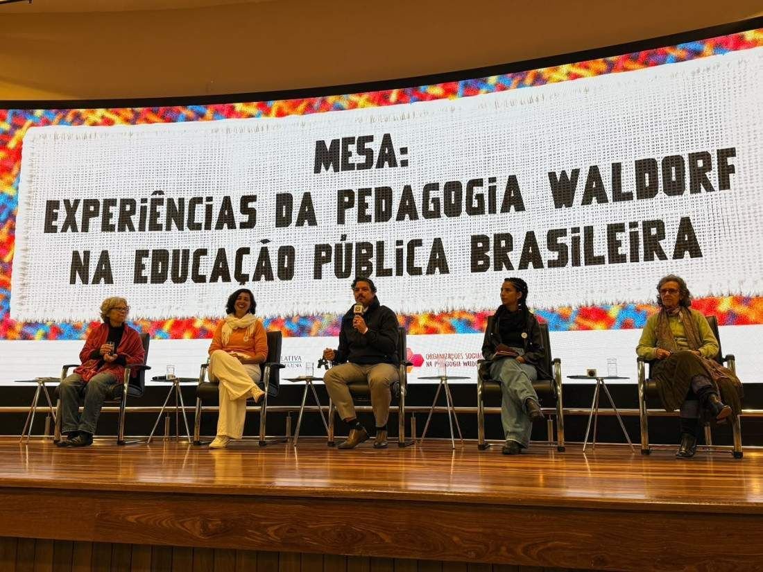 ALESC debate experiências Waldorf na educação pública