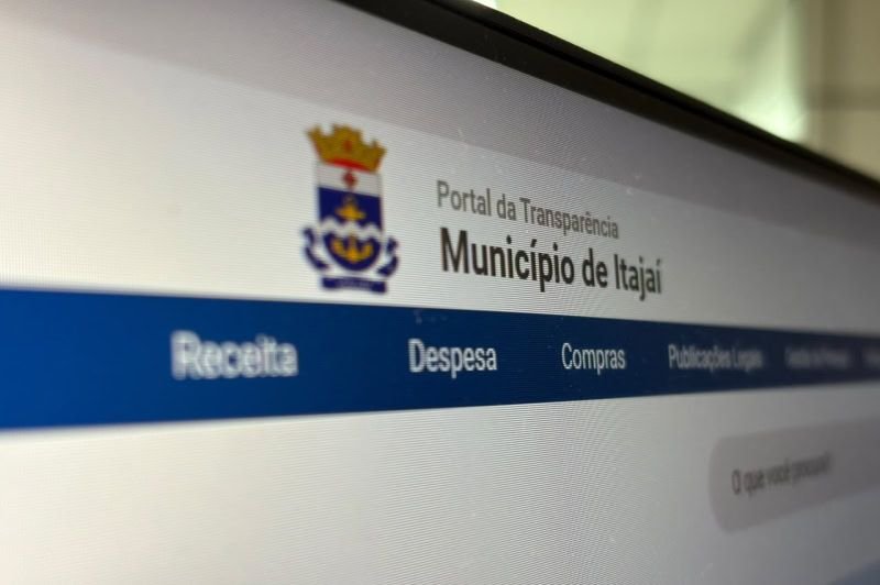 Itajaí lança plataforma para fortalecer fiscalização de contratos públicos