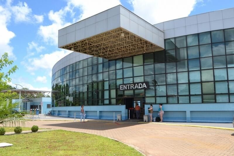 Hospital Regional de SMO recebe cinco vítimas de acidente na SC-492